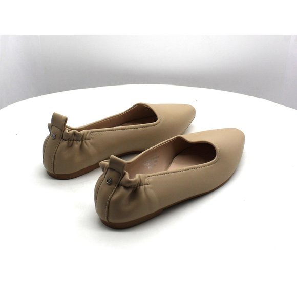 French Connection Women's Emee Rouched Back Ballet Flats - Picture 3 of 8